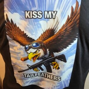 brs t shirt kiss my tailfeathers