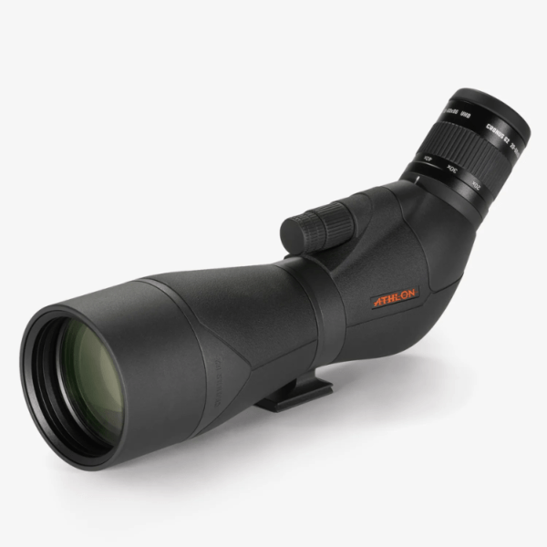 Athlon CRONUS G2 UHD Dual Focus 20-60×86 – 45 Degree Spotting Scope