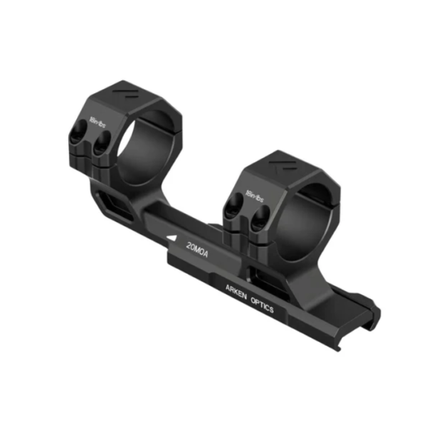 Arken Rigid Precision Mounts 34mm-20MOA