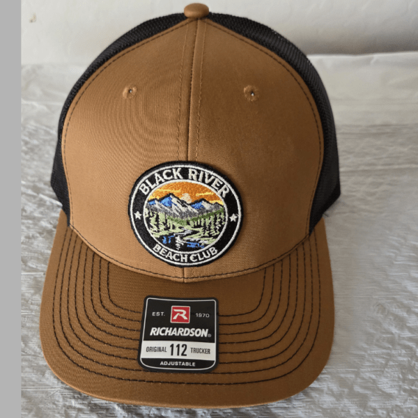 Black River Supply Logo Hat