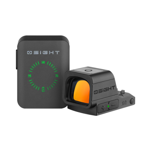 Osight XR Enclosed Red Dot w/RMR Footprint 2/6+32 MOA Multi-Ret.