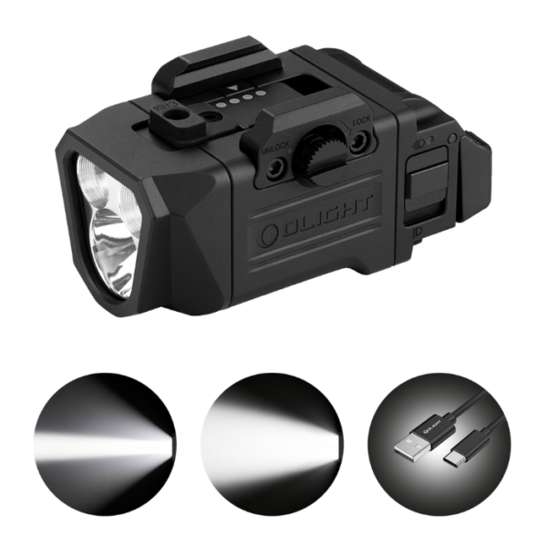 Osight PL X Tactical Weapon Light 1200 Lumens Dual Beam
