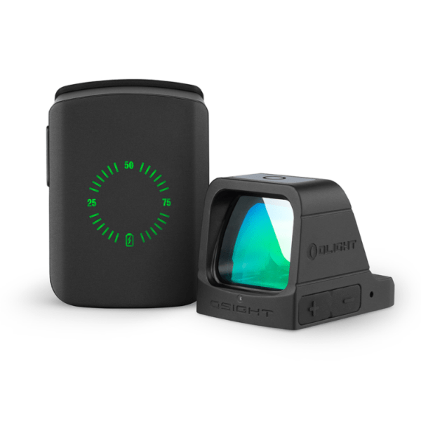 Osight 3 MOA RMR footprint with Magnetic Charging Cover