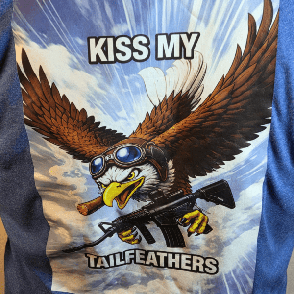 Kiss My Tailfeathers T-Shirt