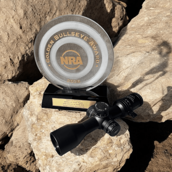 GPO CENTURI 4-16x44i FFP Super Compact – PLRi reticle