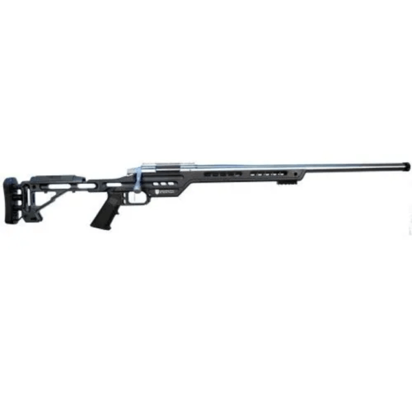 Masterpiece Arms PMR Bolt Action Rifle 6mm GT 10rd Magazine 26" Polished Barrel BA Competition Chassis