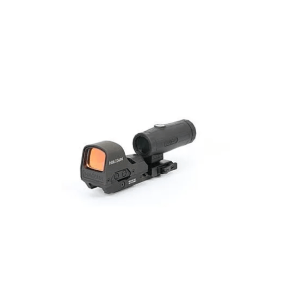 Holosun 510 Red Multi Reticle Open Reflex Sight Combo with 3X magnifier