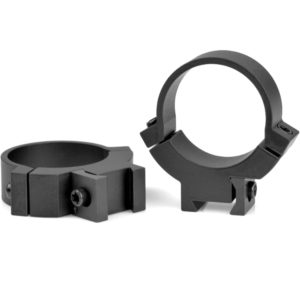 Warne Rimfire Rings 30mm Medium (Fits 3/8 and 11mm rimfire rails)