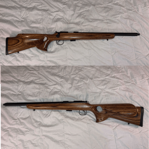 CZ 455 Varmint Thumbhole Stock .22LR Rifle (Used)