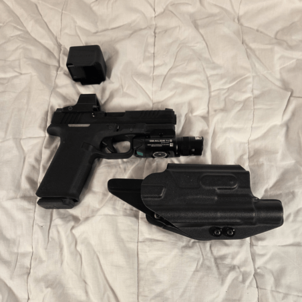 Ruger RXM 17 Rnd 4.5" Package Deal