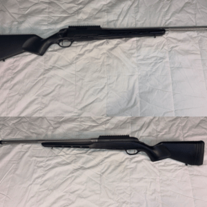 Steyr Mannlicher Stainless Fluted Varmint Contour 223 Remington (Used)