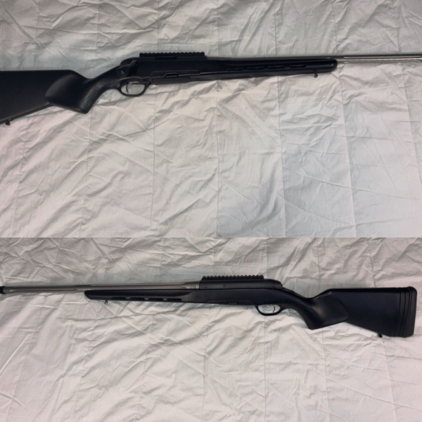 Steyr Mannlicher Stainless Fluted Varmint Contour 223 Remington (Used)