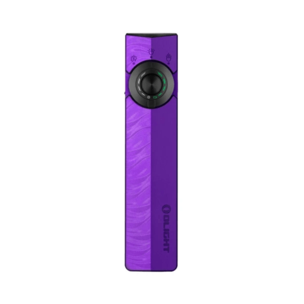 Ark Pro Long Lasting EDC Flashlight Nebula Violet