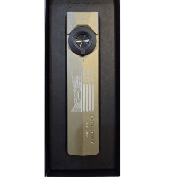 Ark Pro Ultra 1700 Lumen Lady Liberty EDC Flashlight