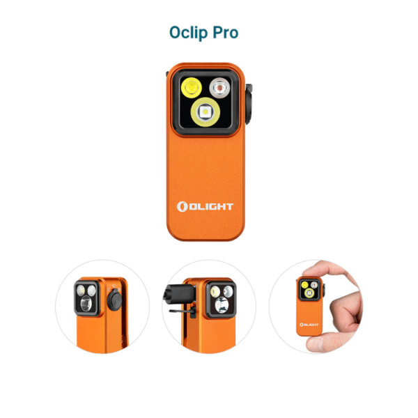 Oclip Pro S Orange