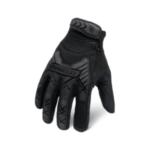 Ironclad XXL Black Tactical Gloves