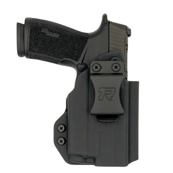 Rounded Gear IWB Holster light bearing
